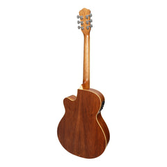 Martinez '41 Series' Folk Size Cutaway Acoustic-Electric Guitar (Spruce/Rosewood)
