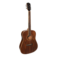 Martinez '41 Series' Left Handed Dreadnought Acoustic Guitar (Rosewood)-MD-41L-RWD