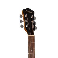 Martinez '41 Series' Left Handed Dreadnought Acoustic Guitar (Spruce/Koa)