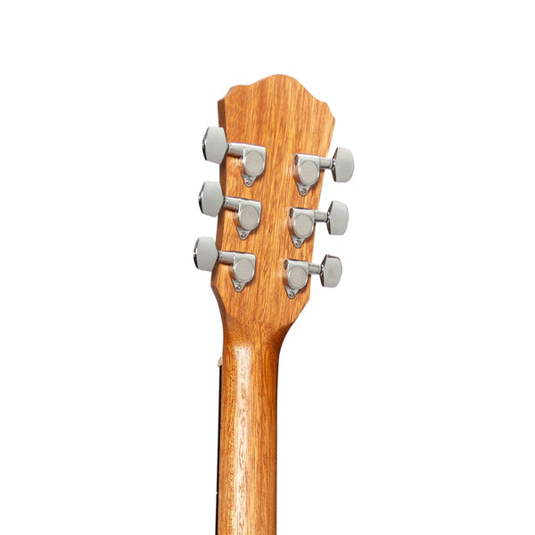 Martinez '41 Series' Left Handed Folk Size Acoustic Guitar (Mahogany)