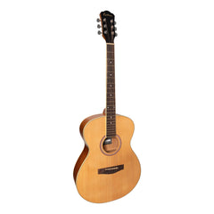 Martinez '41 Series' Left Handed Folk Size Acoustic Guitar (Spruce/Rosewood)-MF-41L-SR