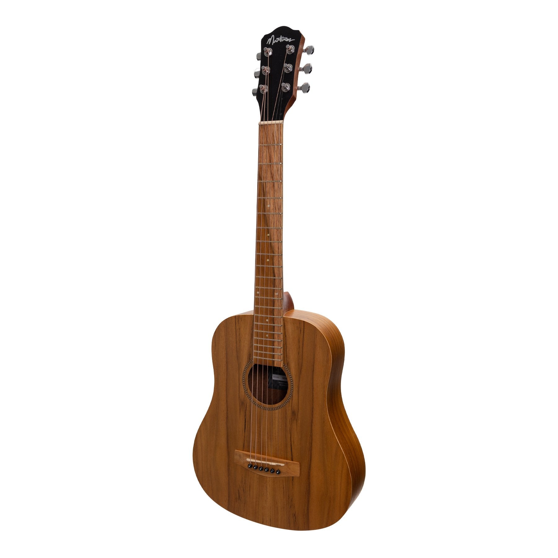 Martinez Acoustic Babe Traveller Guitar (Jati-Teakwood)-MZ-BT2-JTK