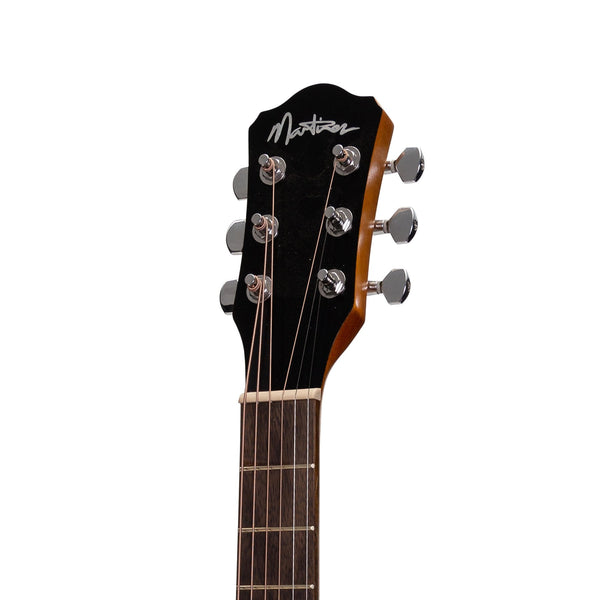Martinez Acoustic Babe Traveller Guitar (Koa)