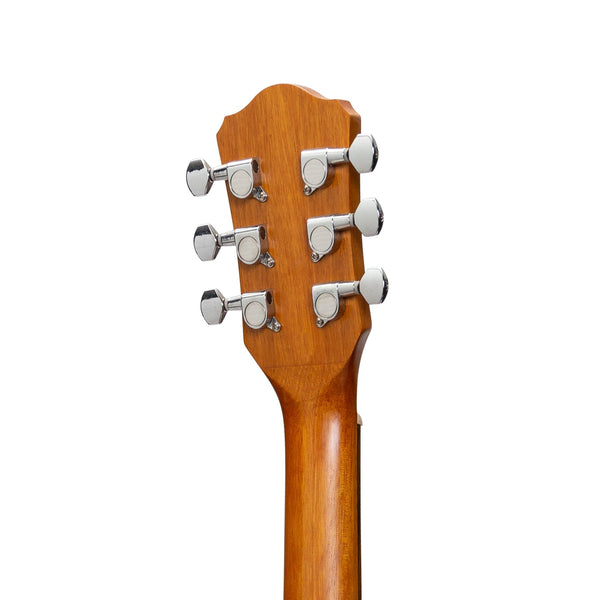 Martinez Acoustic Babe Traveller Guitar (Koa)