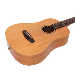 Martinez Acoustic Babe Traveller Guitar (Mahogany)-MZ-BT2-MAH