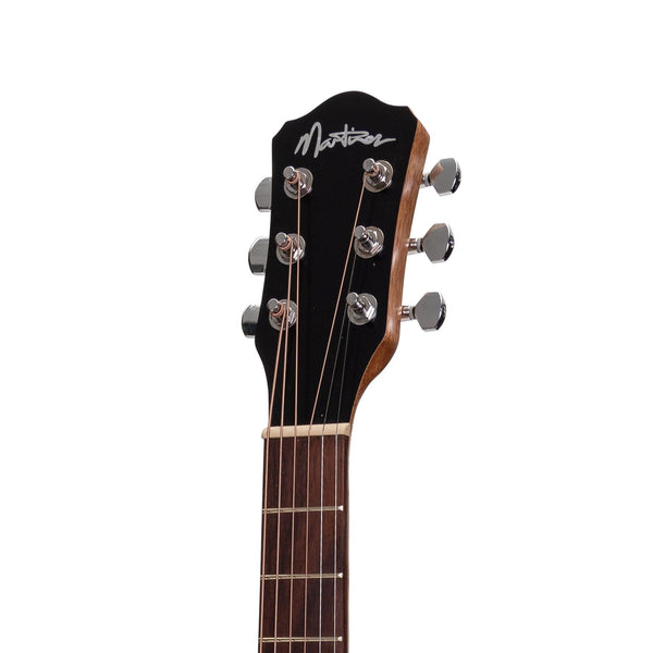 Martinez Acoustic Babe Traveller Guitar (Mahogany)