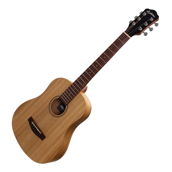 Martinez Acoustic-Electric Babe Traveller Guitar (Acacia)