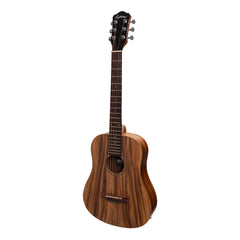 Martinez Acoustic-Electric Babe Traveller Guitar with Built-In Tuner (Rosewood)-MZPT-BT2-RWD