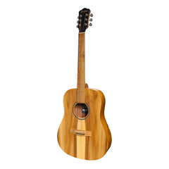 Martinez Acoustic-Electric Middy Traveller Guitar (Jati-Teakwood)-MZP-MT2-JTK