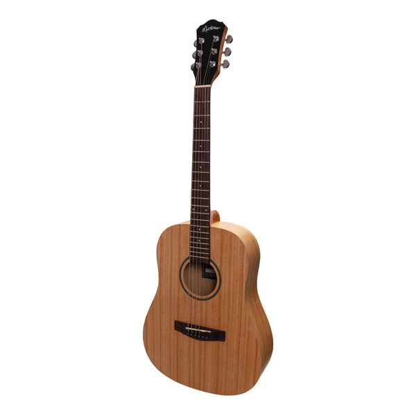 Martinez Acoustic-Electric Middy Traveller Guitar (Mindi-Wood)-MZP-MT2-MWD
