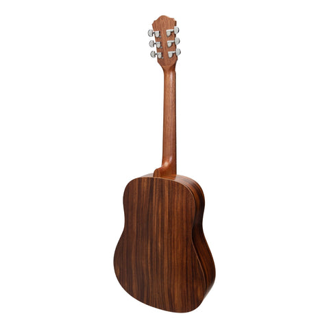 Martinez Acoustic-Electric Middy Traveller Guitar (Rosewood)-MZP-MT2-RWD