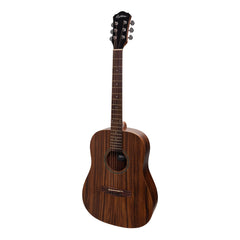 Martinez Acoustic-Electric Middy Traveller Guitar (Rosewood)-MZP-MT2-RWD