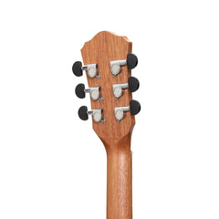 Martinez Acoustic-Electric Short Scale Guitar (Jati-Teakwood)