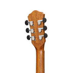 Martinez Acoustic-Electric Short Scale Guitar (Koa)