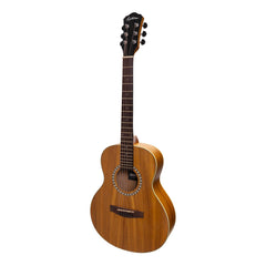 Martinez Acoustic-Electric Short Scale Guitar (Koa)-MZP-SS2-KOA