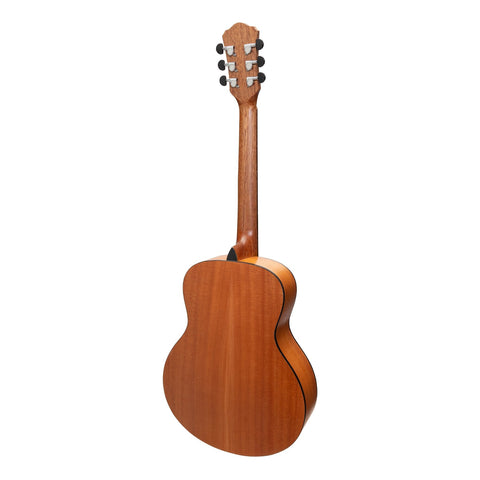 Martinez Acoustic-Electric Short Scale Guitar (Mahogany)-MZP-SS2-MAH