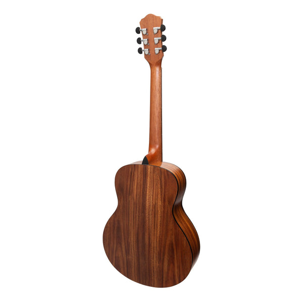 Martinez Acoustic-Electric Short Scale Guitar (Rosewood)