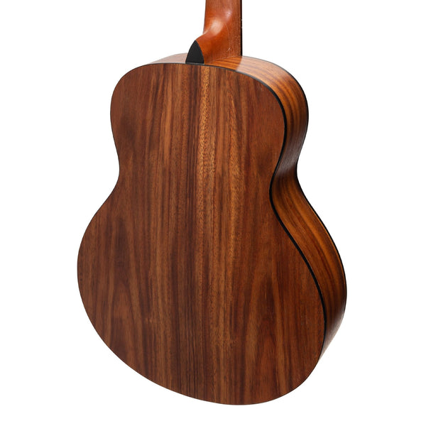 Martinez Acoustic-Electric Short Scale Guitar (Rosewood)