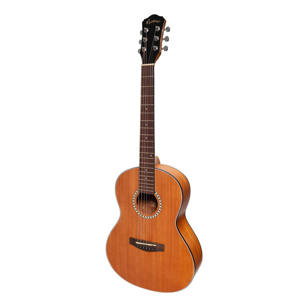 Martinez Acoustic 'Little-Mini' Folk Guitar (Mahogany)-MZ-LM2-MAH