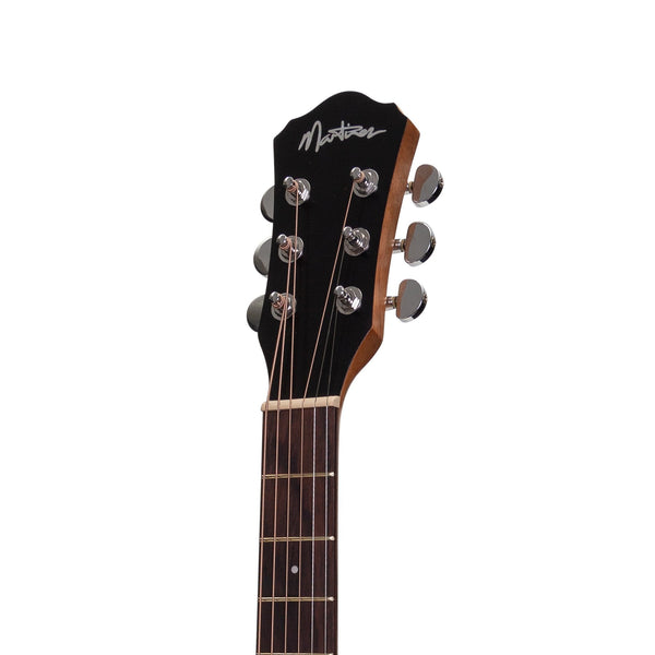 Martinez Acoustic Middy Traveller Guitar (Mindi-Wood)