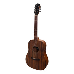 Martinez Acoustic Middy Traveller Guitar (Rosewood)-MZ-MT2-RWD