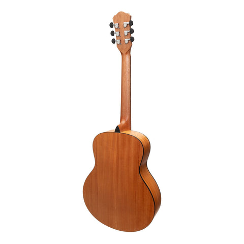 Martinez Acoustic Short Scale Guitar (Mahogany)-MZ-SS2-MAH