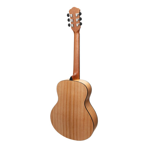 Martinez Acoustic Short Scale Guitar (Mindi-Wood)-MZ-SS2-MWD