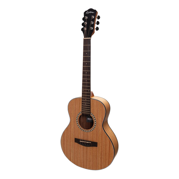 Martinez Acoustic Short Scale Guitar (Mindi-Wood)-MZ-SS2-MWD