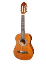Martinez G-Series 1/2 Size Student Classical Guitar Pack with Built In Tuner (Natural-Gloss)