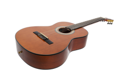 Martinez G-Series 3/4 Size Student Classical Guitar Pack with Built In Tuner (Natural-Gloss)
