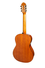 Martinez G-Series Left Handed Full Size Student Classical Guitar Pack with Built In Tuner (Natural-Gloss)