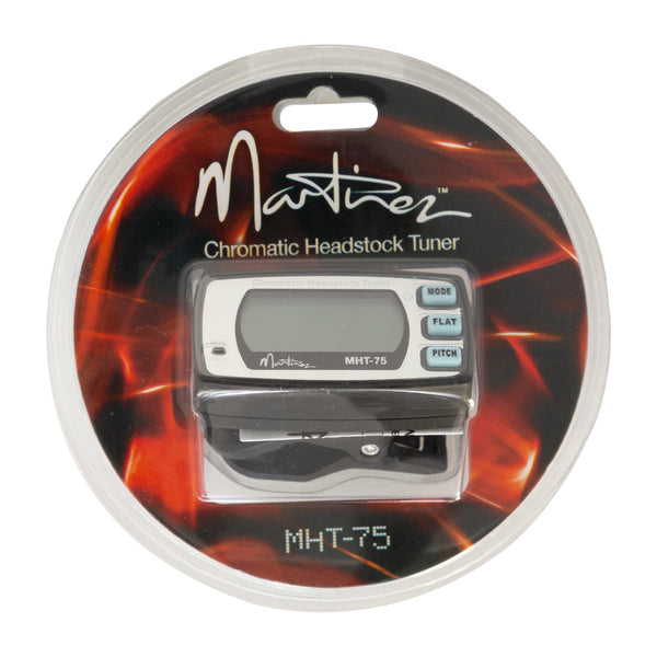 Martinez MHT-75 Clip-On Chromatic Tuner-MHT-75