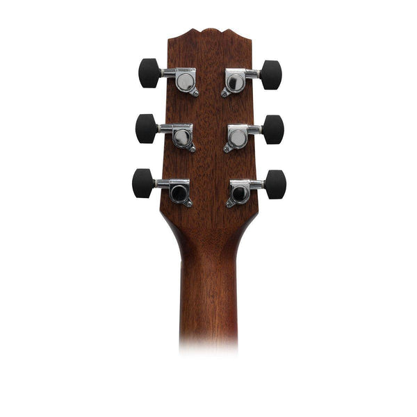 Martinez 'Natural Series' Mahogany Top Acoustic Dreadnought Guitar (Open Pore)-MND-15-MOP
