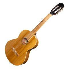 Martinez 'Slim Jim' 3/4 Size Student Classical Guitar Pack with Built In Tuner (Jati-Teakwood)