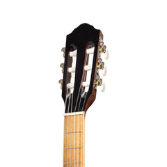Martinez 'Slim Jim' 3/4 Size Student Classical Guitar Pack with Built In Tuner (Jati-Teakwood)