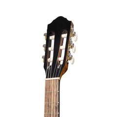 Martinez 'Slim Jim' 3/4 Size Student Classical Guitar Pack with Built In Tuner (Koa)