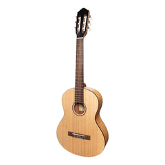 Martinez 'Slim Jim' 3/4 Size Student Classical Guitar Pack with Built In Tuner (Mindi-Wood)