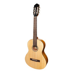 Martinez 'Slim Jim' 3/4 Size Student Classical Guitar Pack with Built In Tuner (Spruce/Koa)-MP-SJ34T-SK