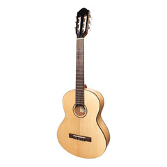 Martinez 'Slim Jim' 3/4 Size Student Classical Guitar Pack with Built In Tuner (Spruce/Mahogany)