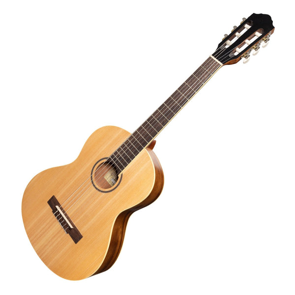 Martinez 'Slim Jim' 3/4 Size Student Classical Guitar with Built In Tuner (Spruce/Rosewood)