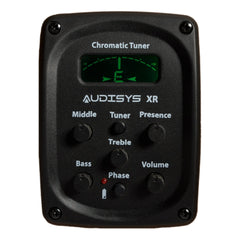 Martinez 'Slim Jim' Full Size Electric Classical Guitar with Pickup/Tuner (Mindi-Wood)