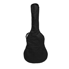 Martinez 'Slim Jim' Full Size Student Classical Guitar Pack with Built In Tuner (Black)