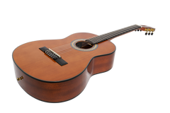 Martinez 'Slim Jim' G-Series 3/4 Size Classical Guitar with Built-in Tuner (Natural-Gloss)