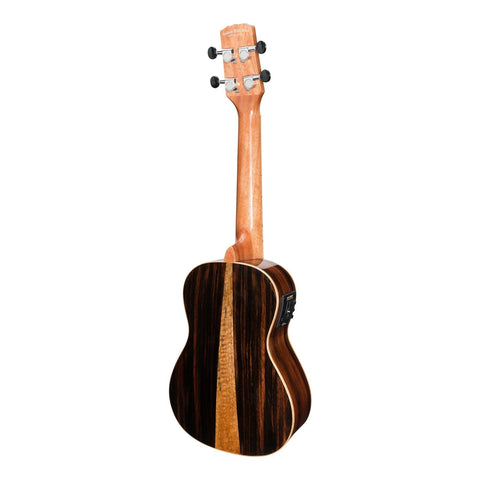 Martinez 'Southern Belle 7 Series' Spruce Solid Top Electric Concert Ukulele with Hard Case (Natural Gloss)-MSBC-7-NGL