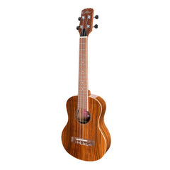 Martinez 'Southern Belle 8 Series' Koa Solid Top Electric Tenor Ukulele with Hard Case (Natural Gloss)-MSBT-8-NGL