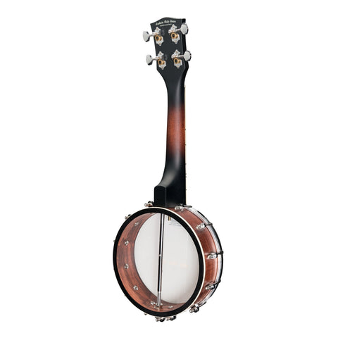 Martinez 'Southern Belle Banjolele' 21 Inch Banjo Ukulele-MBU-21-NST