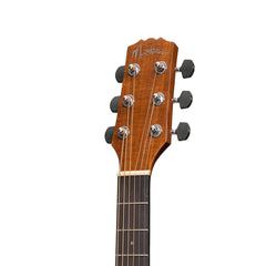 Martinez 'Southern Star Series' Koa Solid Top Acoustic-Electric TS-Mini Guitar (Natural Gloss)