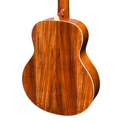 Martinez 'Southern Star Series' Koa Solid Top Left Handed 12-String Acoustic-Electric TS-Mini Guitar (Natural Gloss)-MTT-812L-NGL