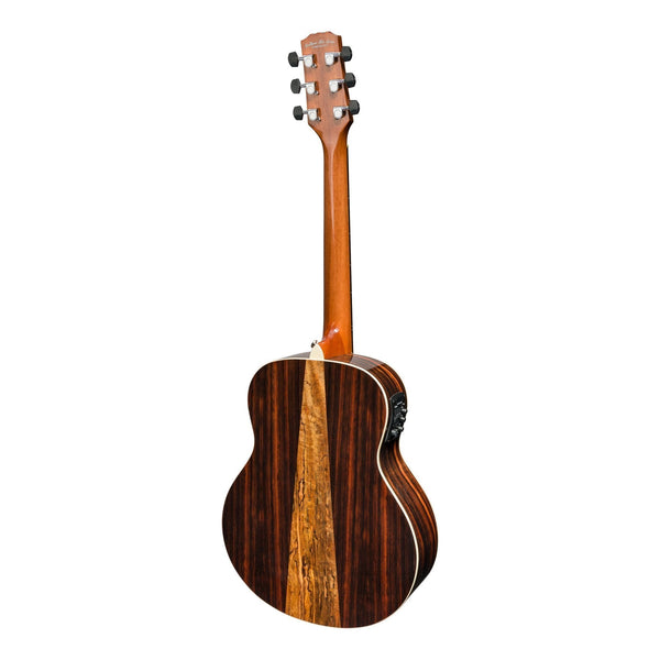 Martinez 'Southern Star Series' Spruce Solid Top Acoustic-Electric TS-Mini Guitar (Natural Gloss)