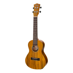 Mojo 'A30 Series' All Acacia Electric Concert Ukulele with Built-in Tuner (Natural Satin)-MCU-A30ET-NST